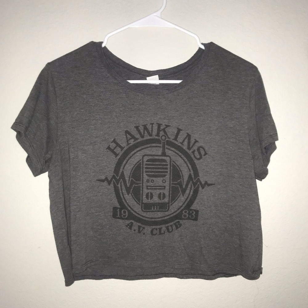 Stranger Things crop top